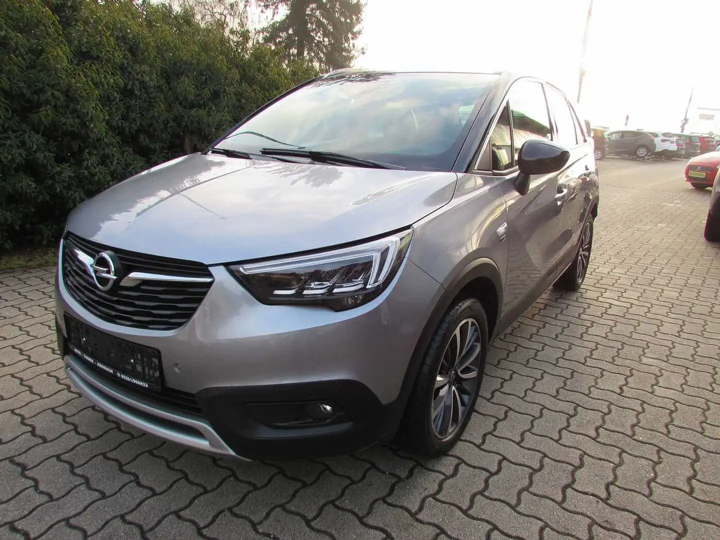 Opel Crossland X 1.2  Automatik 120 Jahre Gris - 1