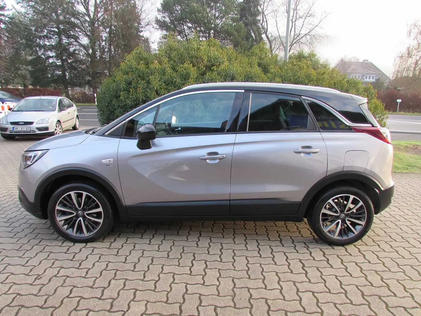 Opel Crossland X 1.2  Automatik 120 Jahre Gris - 2