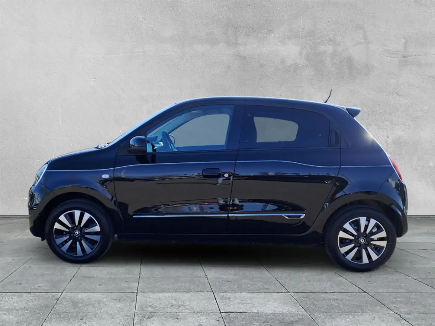 Renault Twingo Intens Electric KLIMAAUTOMATIK+TEMPOMAT Schwarz - 2