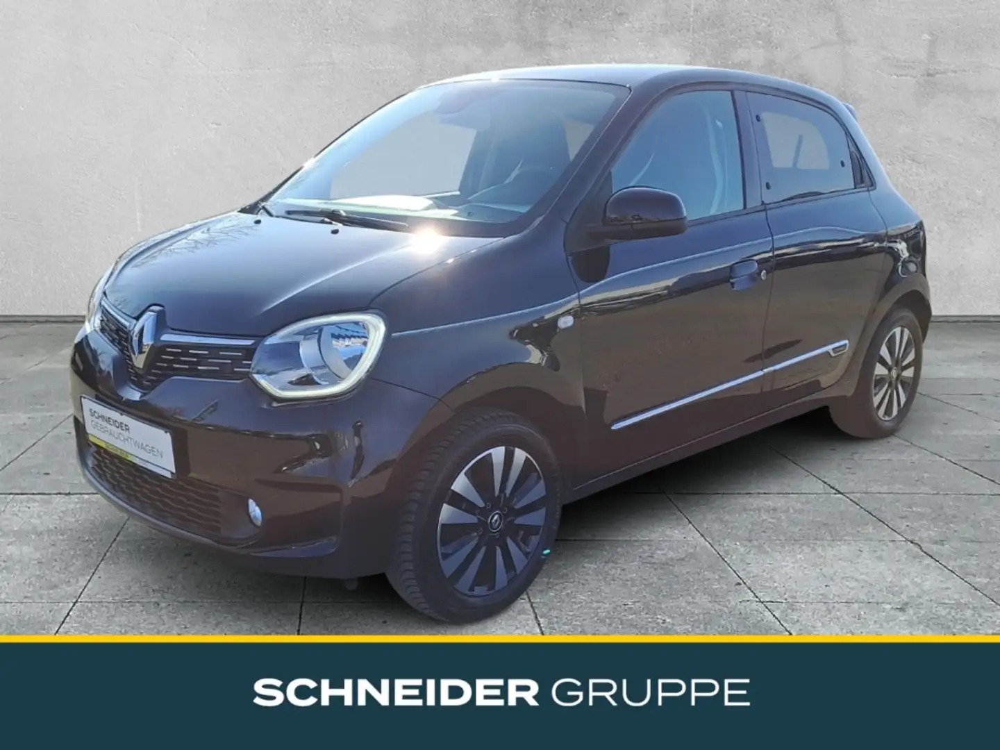 Renault Twingo Intens Electric KLIMAAUTOMATIK+TEMPOMAT Schwarz - 1