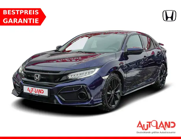 Honda Civic 1.0 Turbo LED Android Apple ACC Klimaaut.
