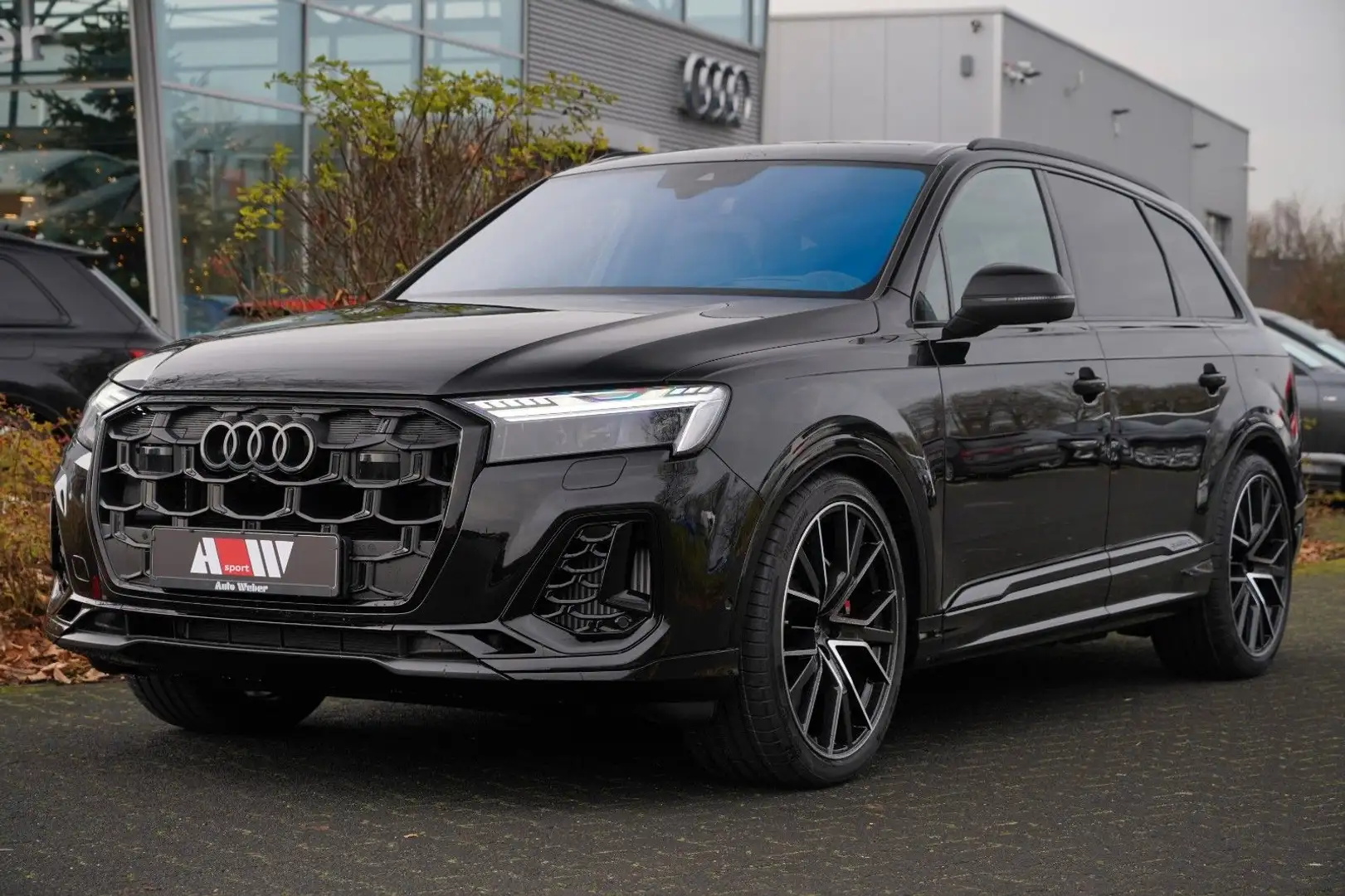 Audi SQ7 4.0TFSI OLED LASER 7-SITZER B&O MASSAGE 22" Noir - 2