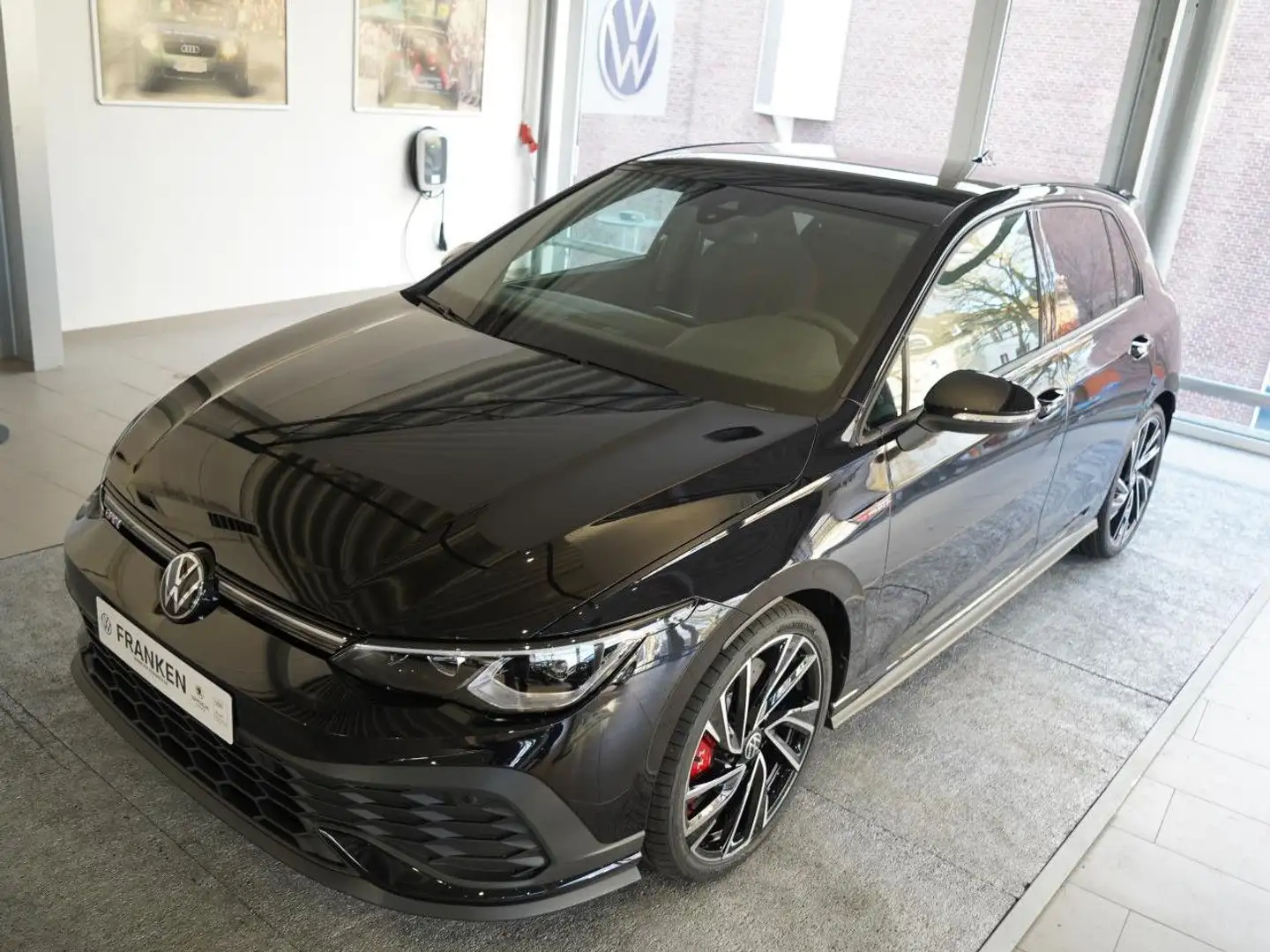 Volkswagen Golf GTI Clubsport Black Style KESSY KAMERA AMBI Noir - 2
