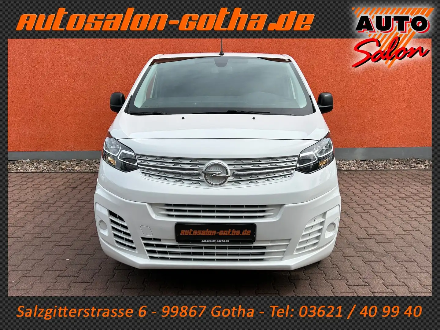 Opel Vivaro Kasten Edition S NAVI+APPS KLIMA PDC AHK Weiß - 2