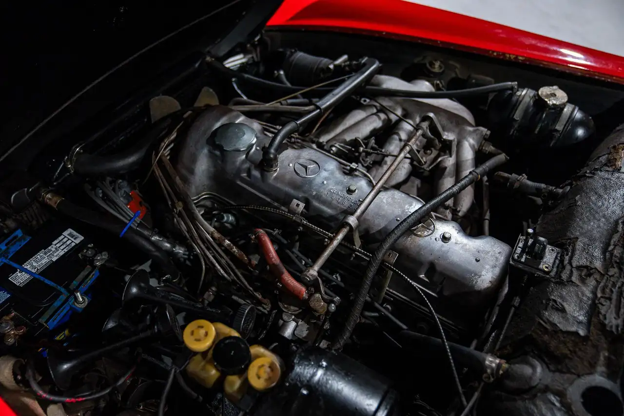 Mercedes-Benz SL 280 | Free configuration | Body Off Restored | Soon On, foto 6