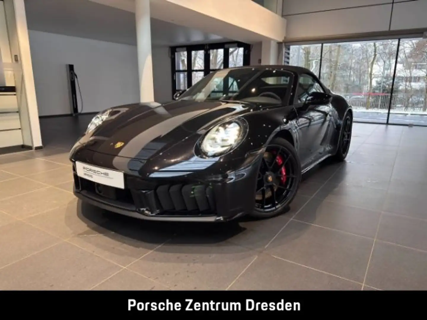 Porsche 992 -2 (911) Carrera 4 GTS Cabriolet*Lift*Bose Schwarz - 1