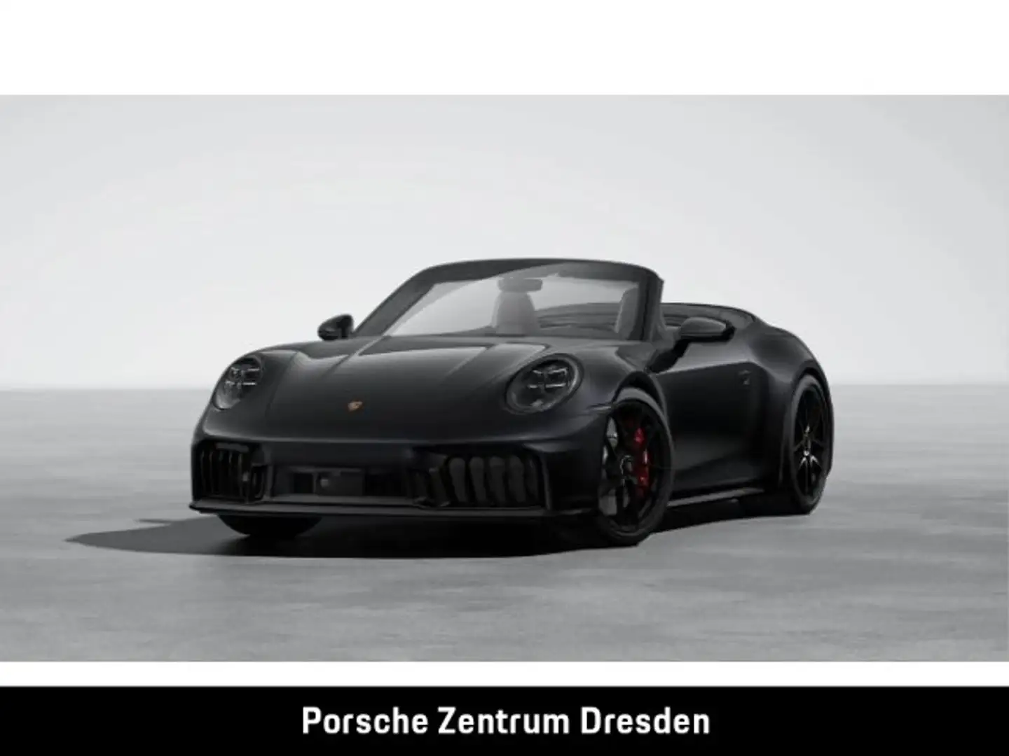 Porsche 992 -2 (911) Carrera 4 GTS Cabriolet Schwarz - 1