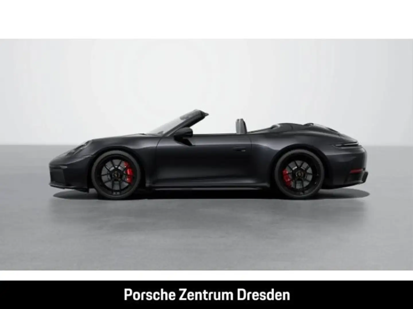 Porsche 992 -2 (911) Carrera 4 GTS Cabriolet Schwarz - 2