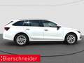 Skoda Octavia Combi 1.5 TSI DSG Selection AHK REAR VIEW NAVI Weiß - thumbnail 9