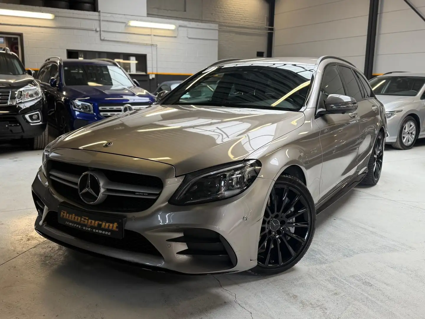 Mercedes-Benz C 43 AMG C 43 AMG 390CH TVA 21% BURMESTER Beige - 2