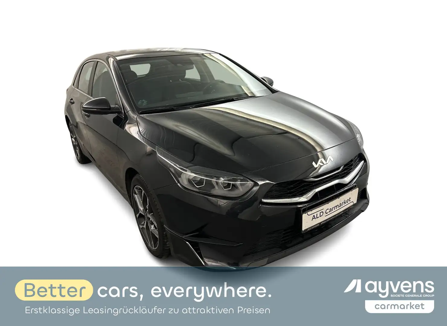 Kia Ceed / cee'd Ceed 1.6 CRDi Eco-Dynamics+ (48V Mild-Hybrid) DCT7 Zwart - 1