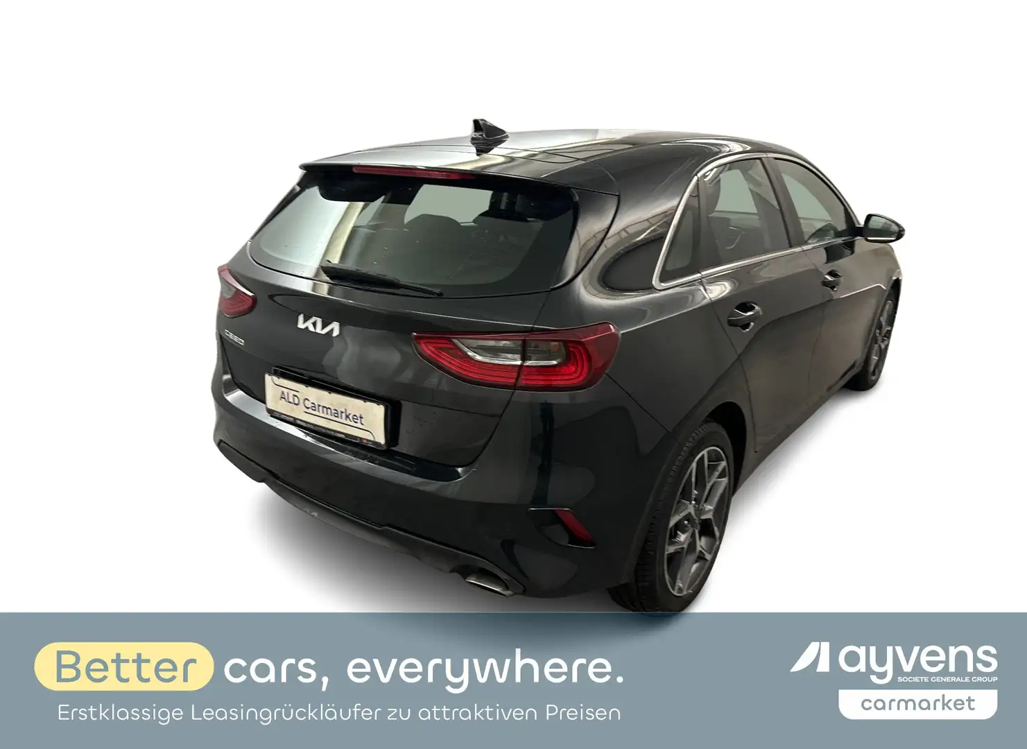 Kia Ceed / cee'd Ceed 1.6 CRDi Eco-Dynamics+ (48V Mild-Hybrid) DCT7 Zwart - 2