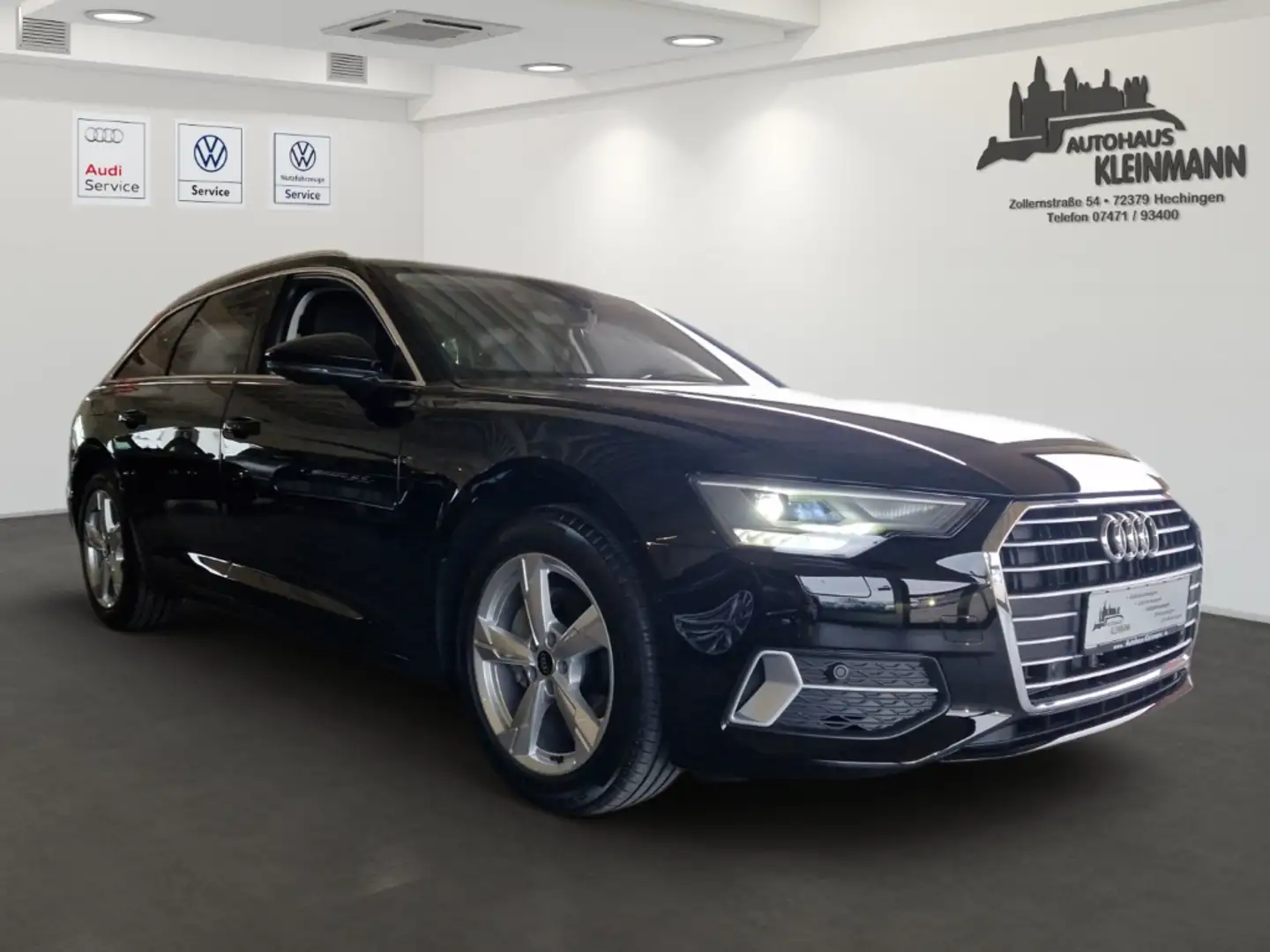 Audi A6 EU6d 35 2.0 TDI Avant sport (EURO 6d) KLIMA SITZHZ Noir - 2