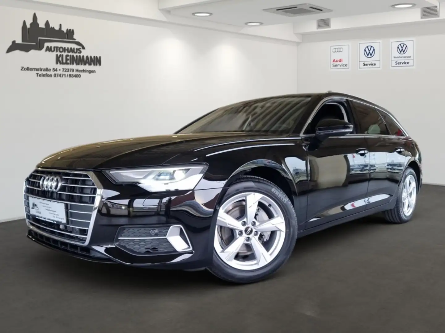 Audi A6 EU6d 35 2.0 TDI Avant sport (EURO 6d) KLIMA SITZHZ Noir - 1