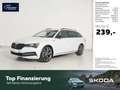 Skoda Superb Combi 2.0 TSI Sportline DSG AHK/P-Dach Weiß - thumbnail 1