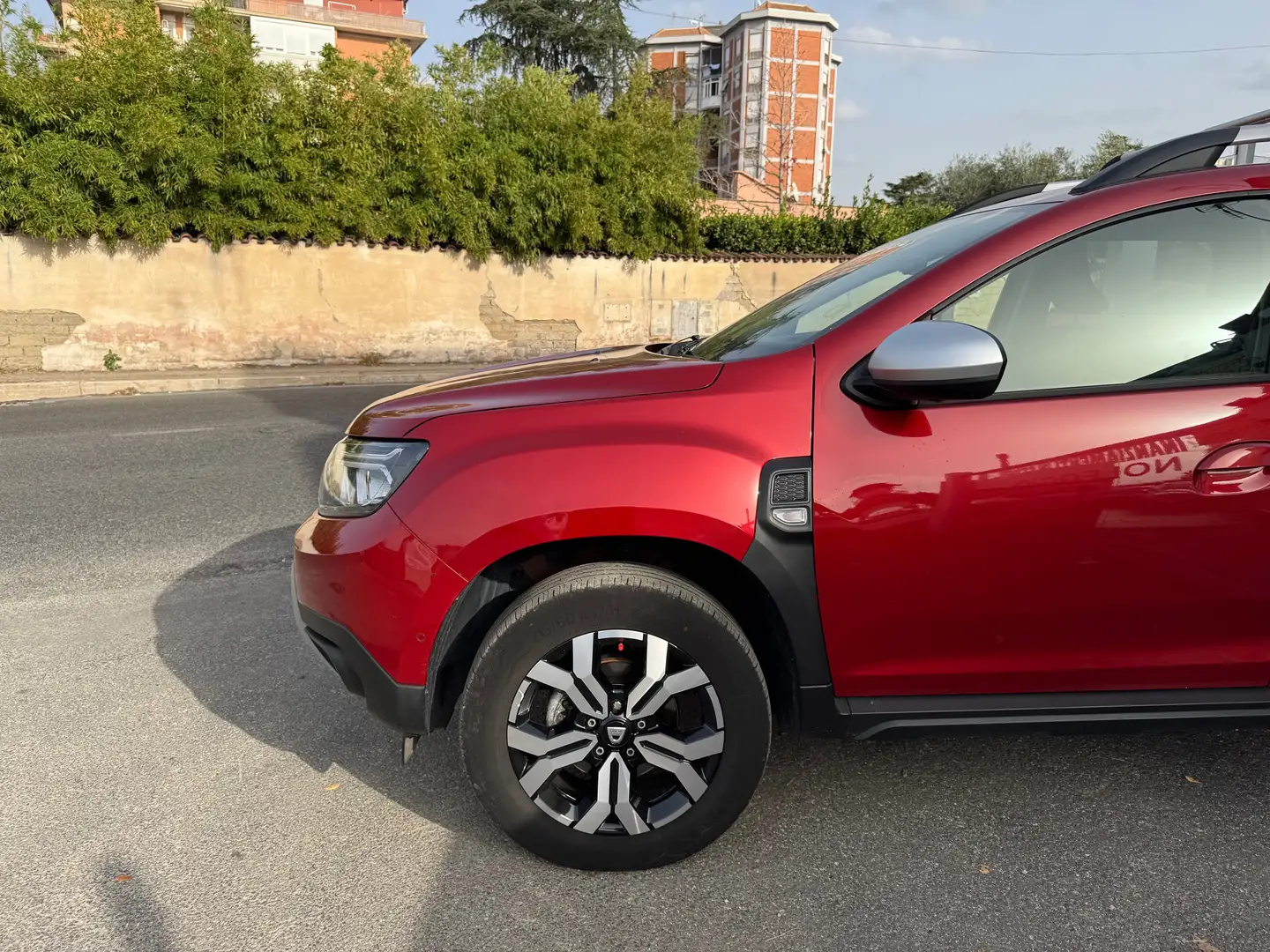 Dacia Duster Duster II 2021 1.0 tce SL Extreme Gpl 4x2 100cv Rosso - 2