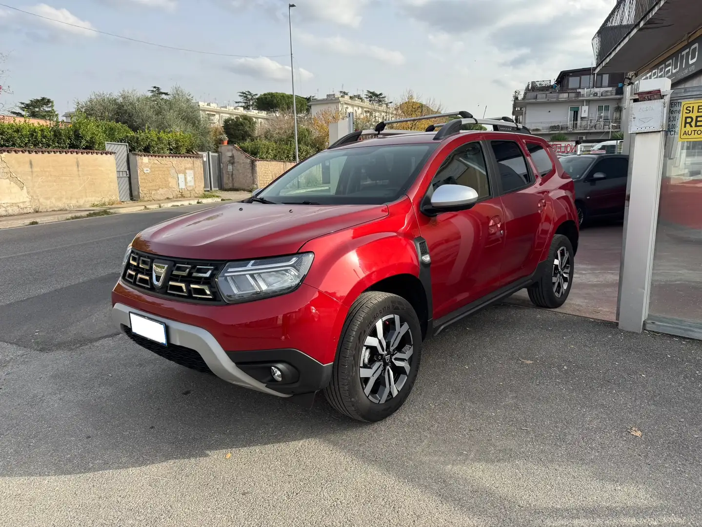 Dacia Duster Duster II 2021 1.0 tce SL Extreme Gpl 4x2 100cv Rosso - 1