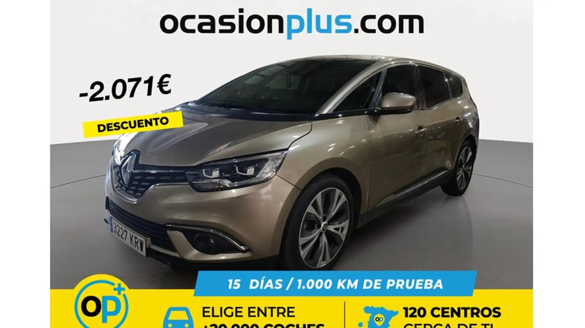 Renault Grand Scenic 1.3 TCe Zen 103kW Beige - 1