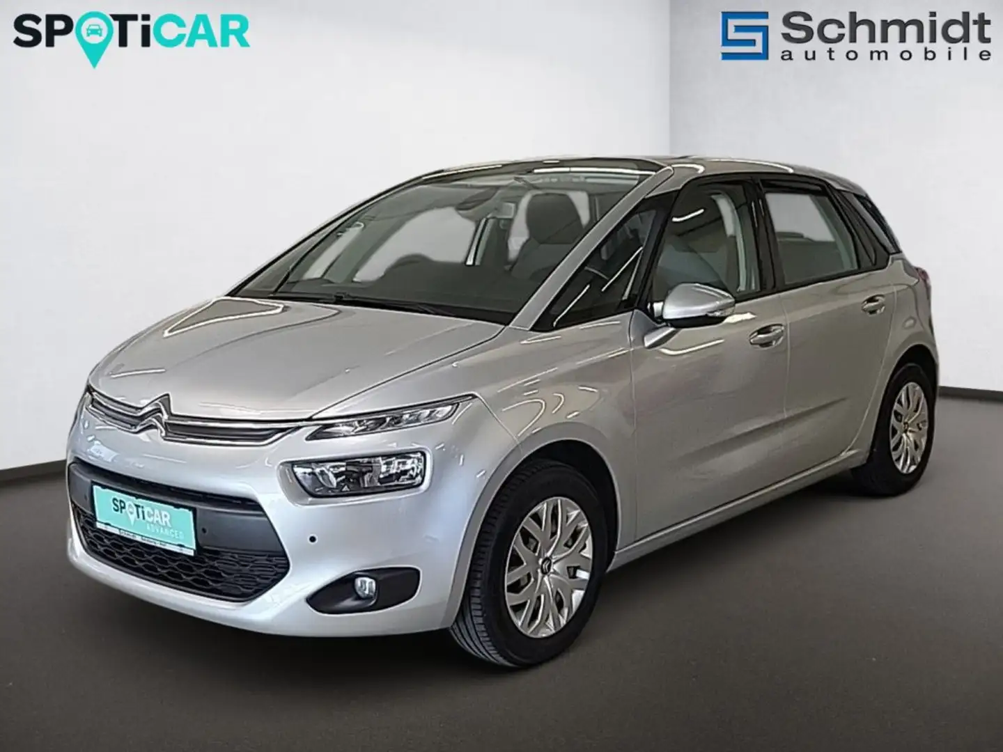 Citroen C4 Picasso BlueHDi 120 6-Gang Seduction Silber - 2