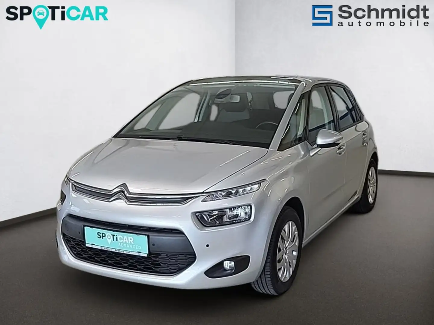 Citroen C4 Picasso BlueHDi 120 6-Gang Seduction Silber - 1