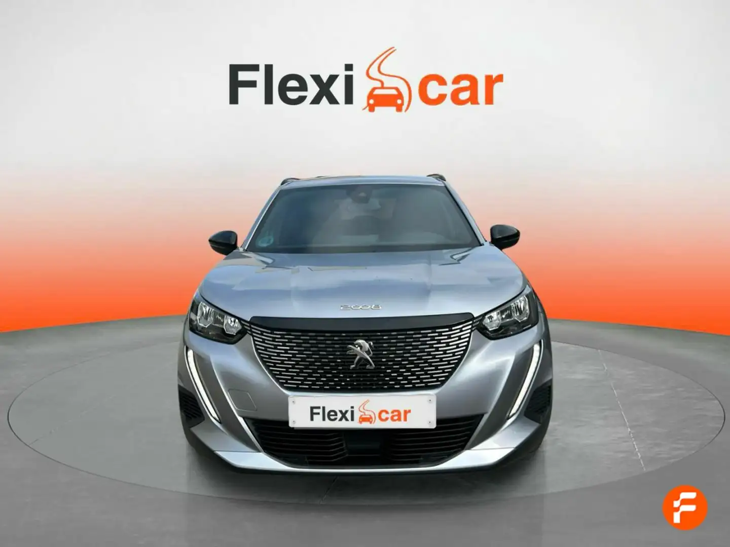 Peugeot 2008 1.2 PureTech S&S Allure EAT8 130 Gris - 2