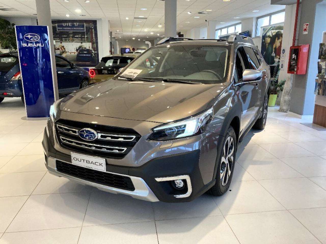 Subaru OUTBACK Outback 2.5i Lineartronic Premium