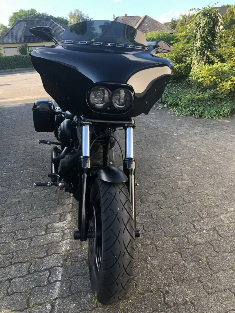 Harley-Davidson Fat Bob Černá - 2