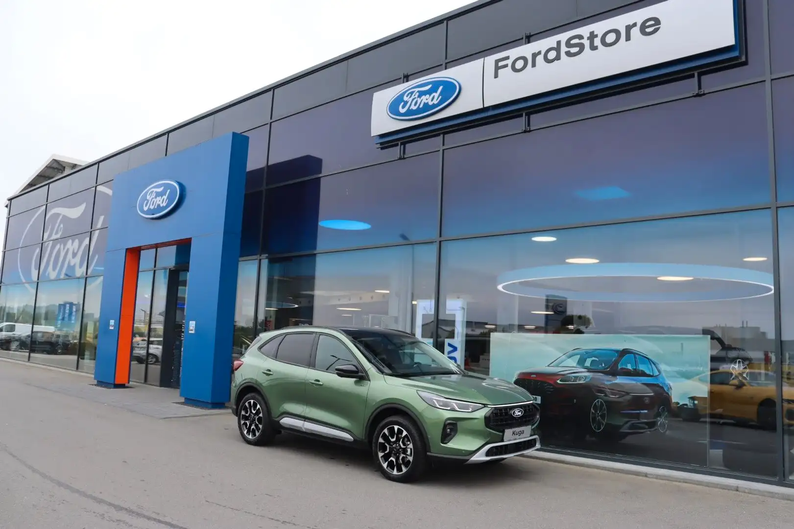 Ford Kuga Active FHEV NEUES MODELL 2.5l Duratec Yeşil - 2