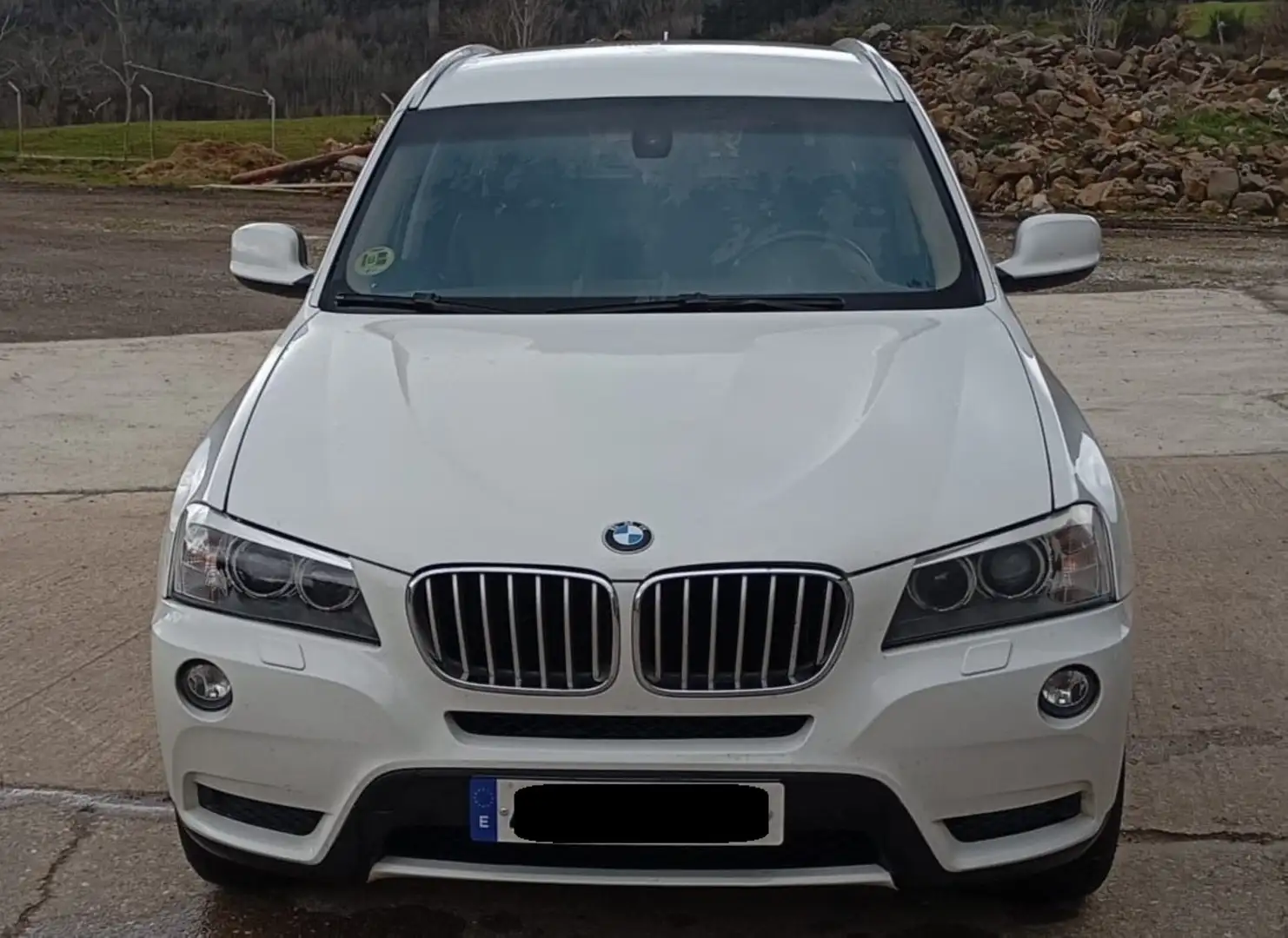 BMW X3 X3 xDrive 30dA Blanco - 1