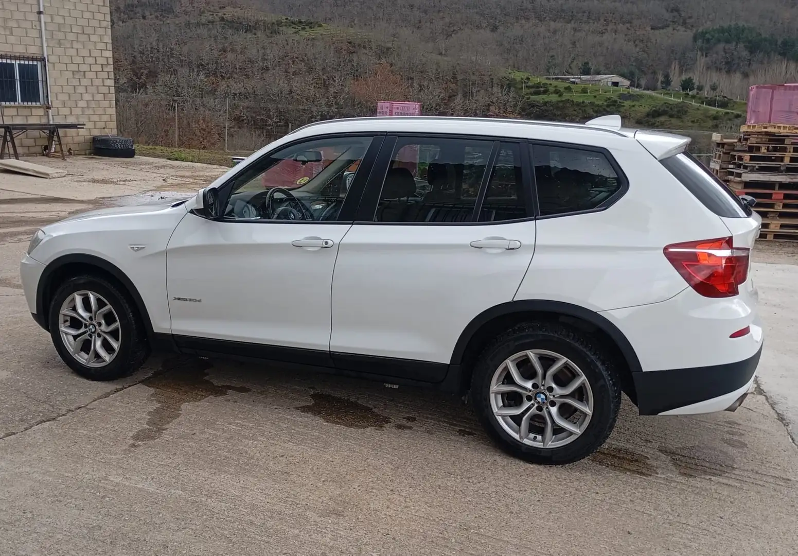 BMW X3 X3 xDrive 30dA Blanco - 2
