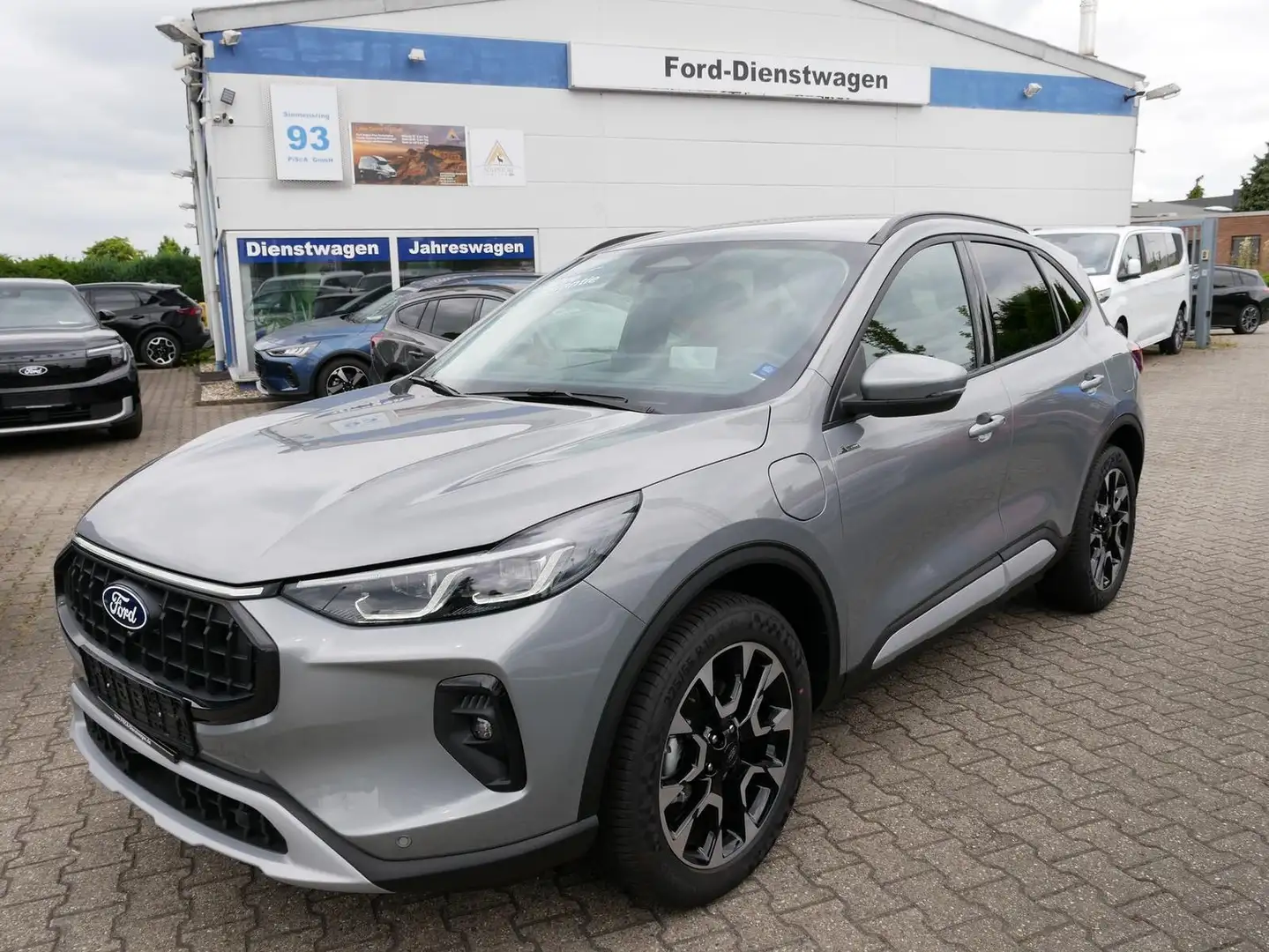 Ford Kuga Plug-In Hybrid Active AHK HUD Zilver - 1