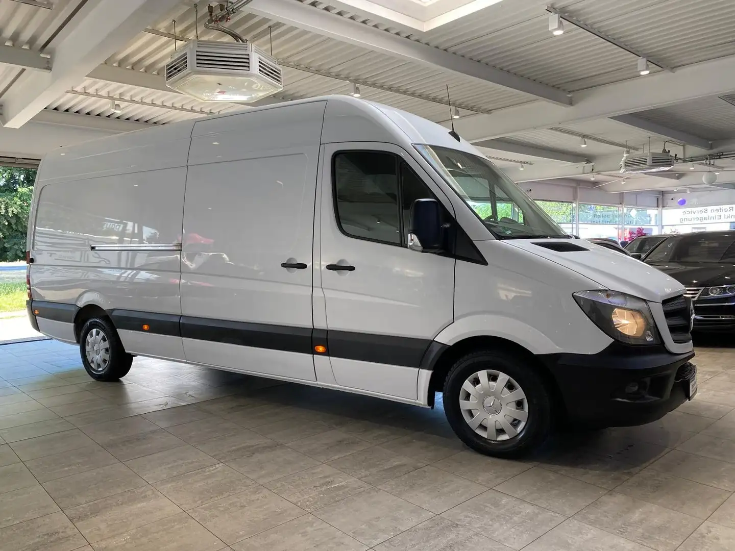 Mercedes-Benz Sprinter 316 CDI Maxi Hoch+Lang*Automatik* bijela - 2