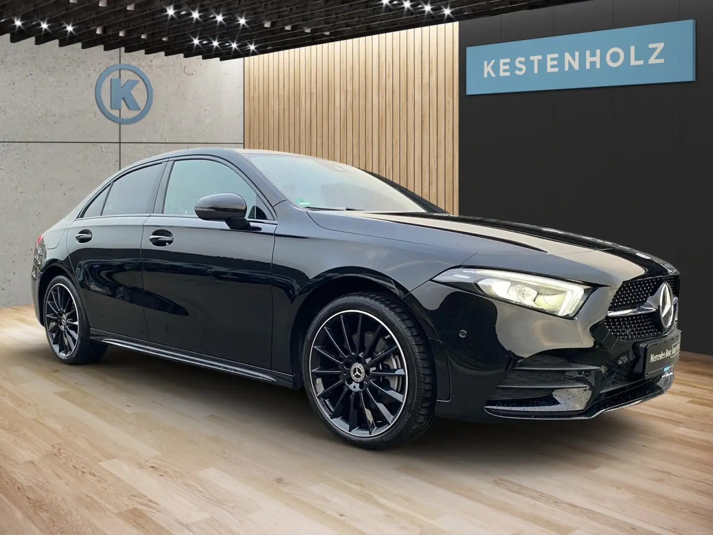 Mercedes-Benz A 250 A 250 e Limousine *AMG*NIGHT*KAM*STHZ*MBUX* Navi Noir - 2