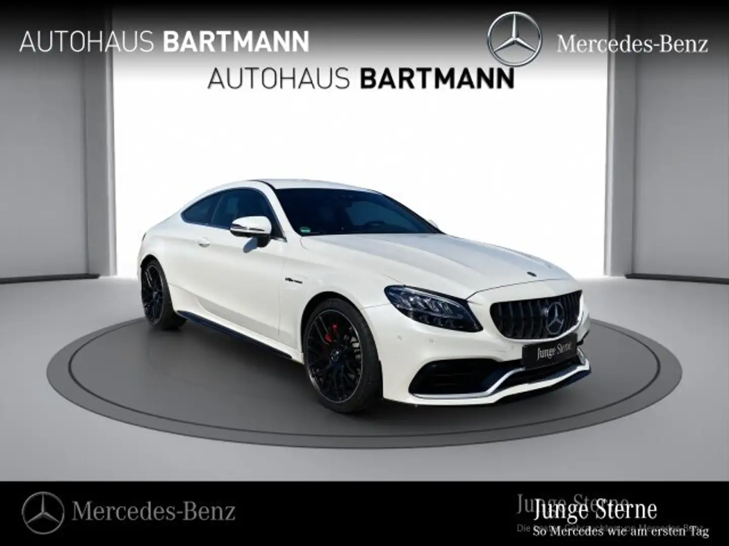 Mercedes-Benz C 63 AMG C 63 AMG S DRIVERS-PACKAGE +AERO+COMAND+SOUND+++ Weiß - 2
