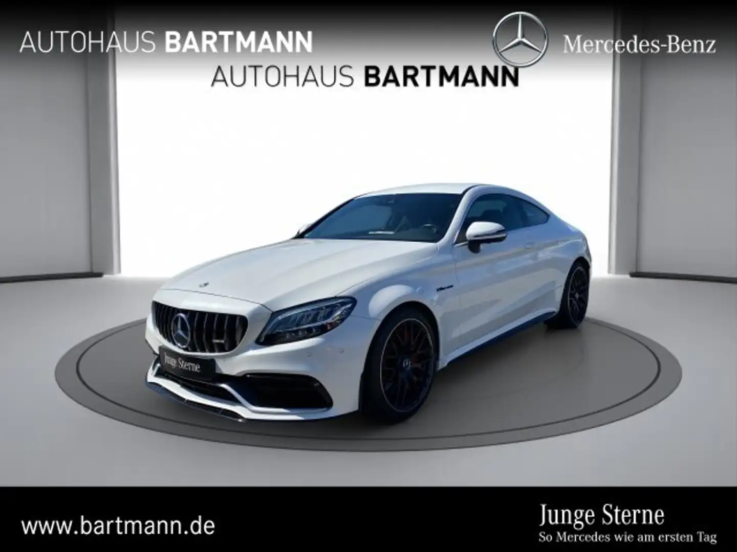 Mercedes-Benz C 63 AMG C 63 AMG S DRIVERS-PACKAGE +AERO+COMAND+SOUND+++ Weiß - 1