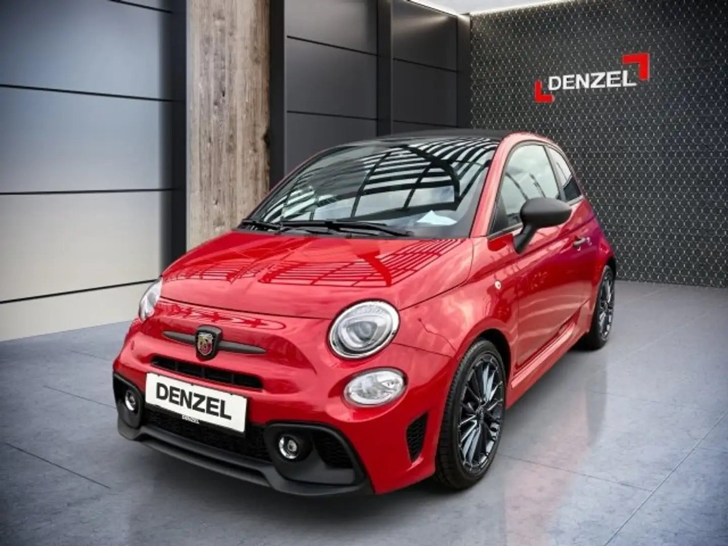 Abarth 595 Abarth 595C 165PS Rot - 2