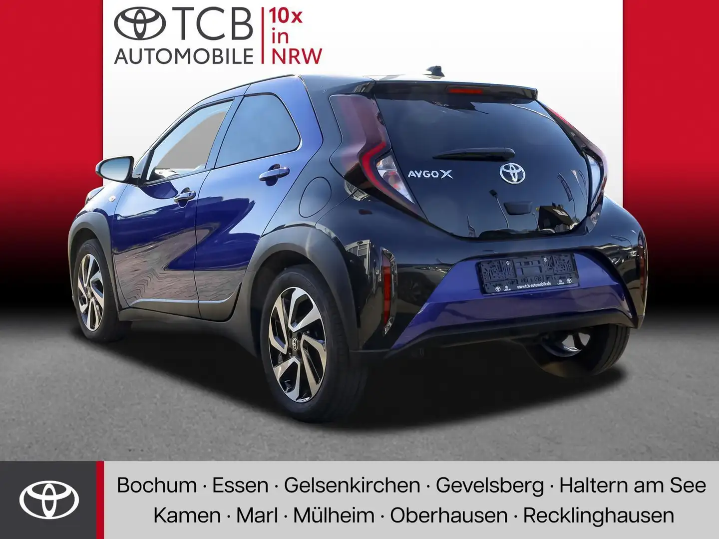 Toyota Aygo X 1.0 Pulse SHZ PDC KLIMA LM-Felgen BT Zwart - 2