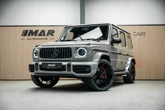 Mercedes-Benz G 63 AMG G63 CLASSIC GREY, AKRA, VOSSEN HF5 23''!