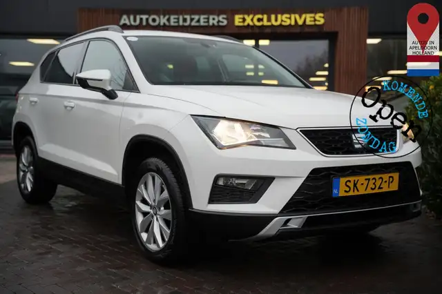 SEAT Ateca 1.4 EcoTSI Style Ecc Navi LMF AHK kamera c