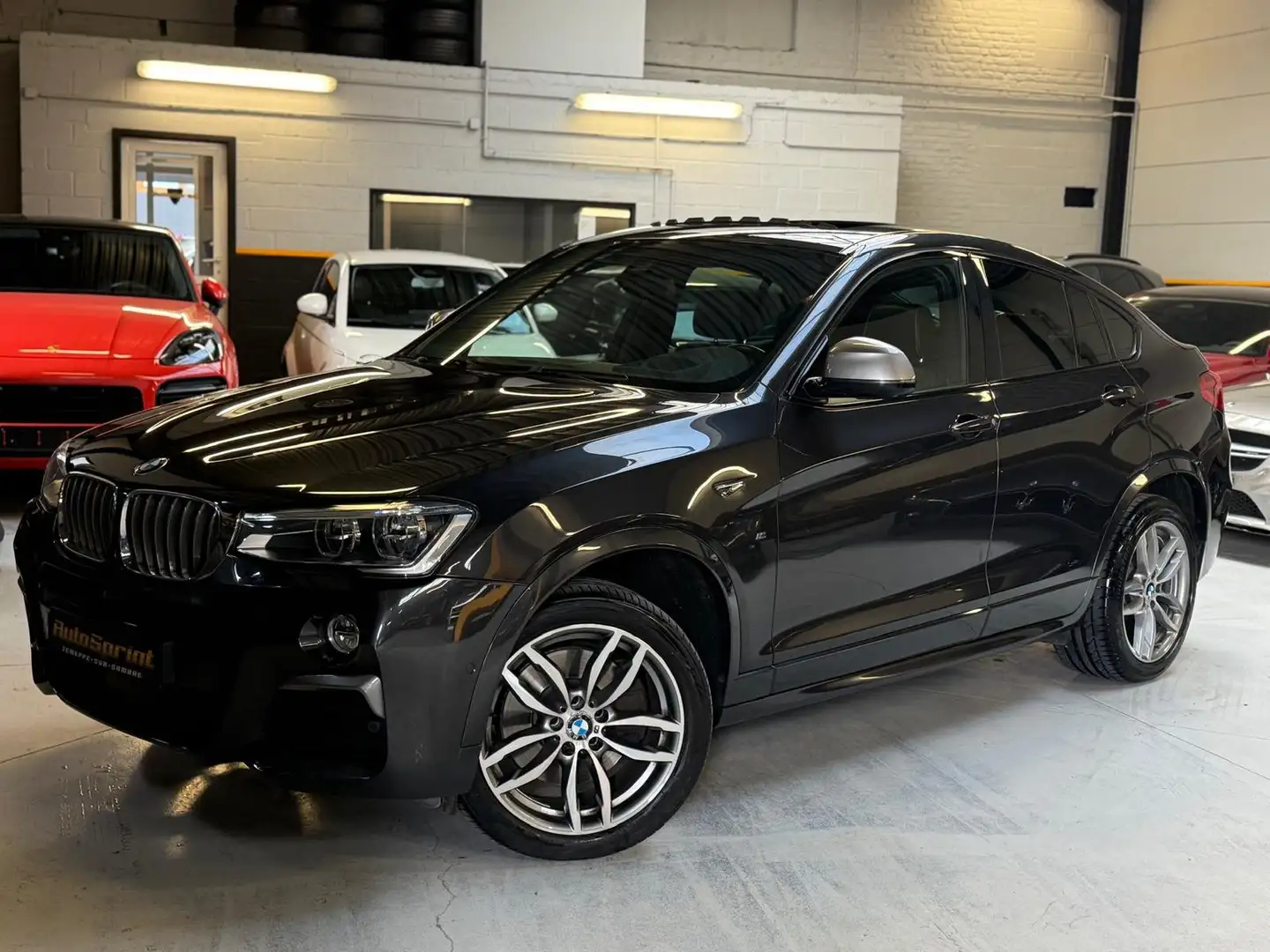 BMW X4 M M40 I * TVA 21% *  TO * HEAD UP * GARANTIE 12 MOIS Zwart - 1