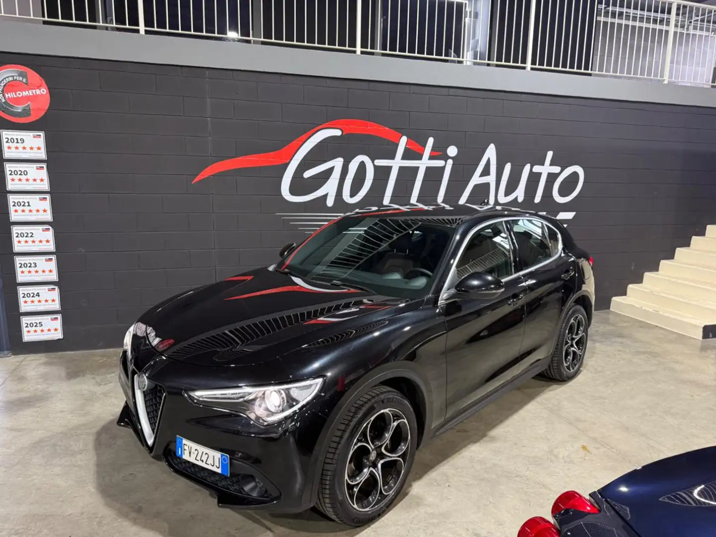 Alfa Romeo Stelvio 210 CV Q4 SPORT EDITION Nero - 1