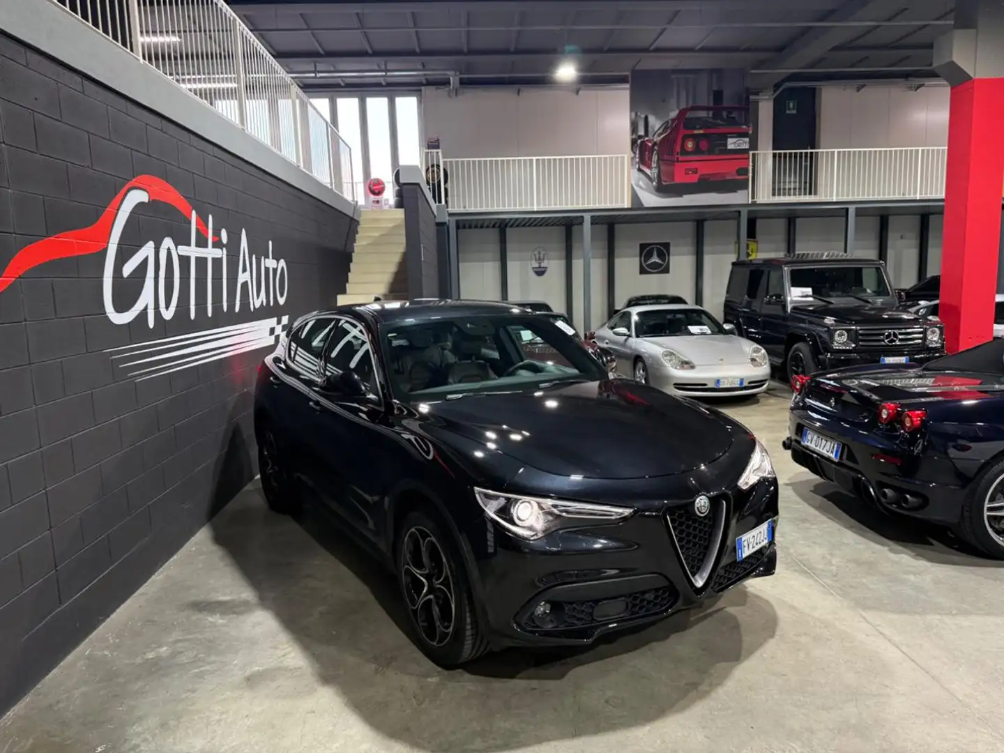 Alfa Romeo Stelvio 210 CV Q4 SPORT EDITION Nero - 2