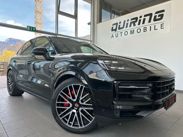 Porsche Cayenne S FL 27%/Pan/1BK/HUD/ACC/18W/22