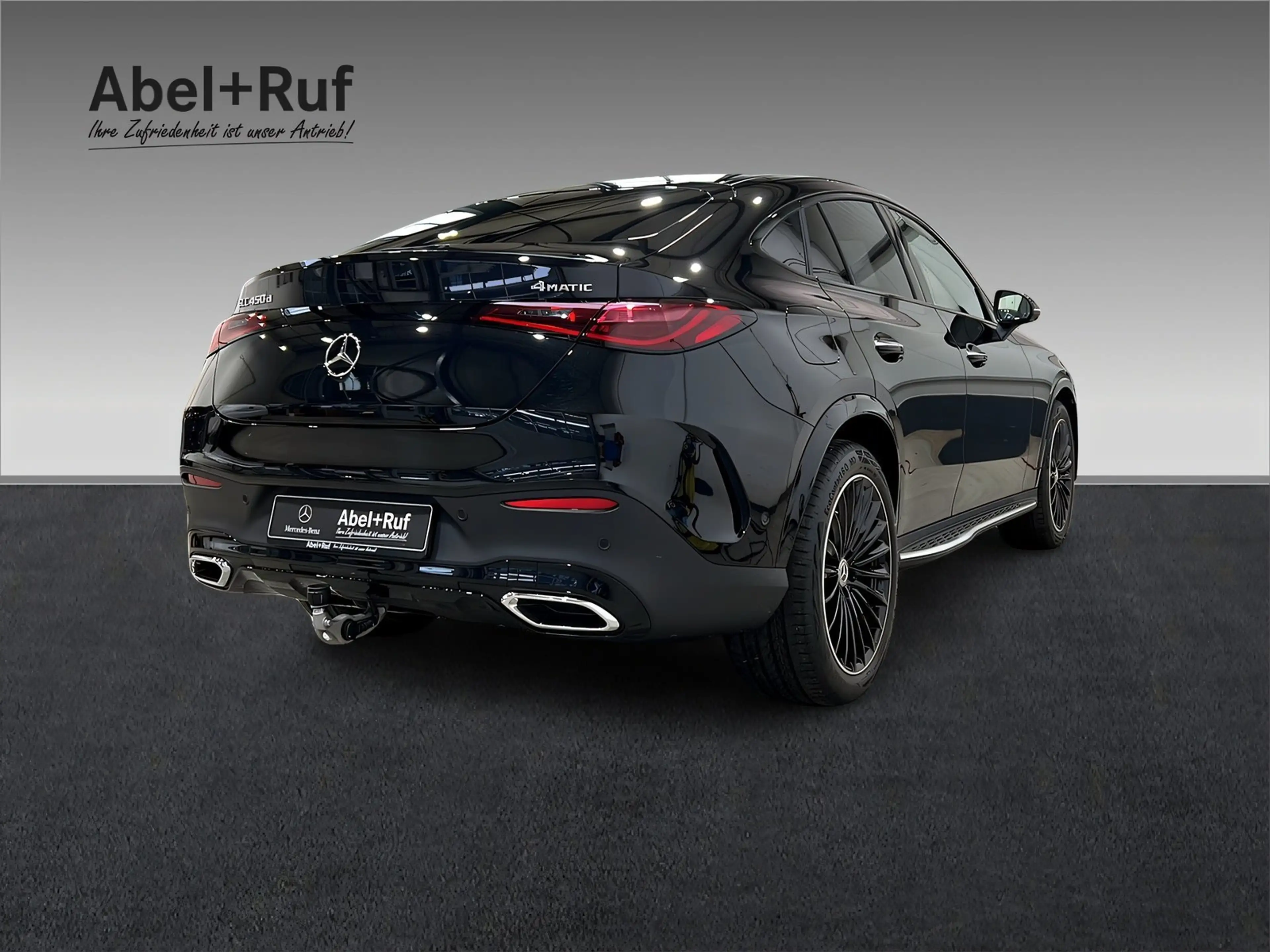 Mercedes-Benz GLC 450 d 4M Coupé AMG+DISTR+NIGHT+Burme+AHK+360 — photo 5