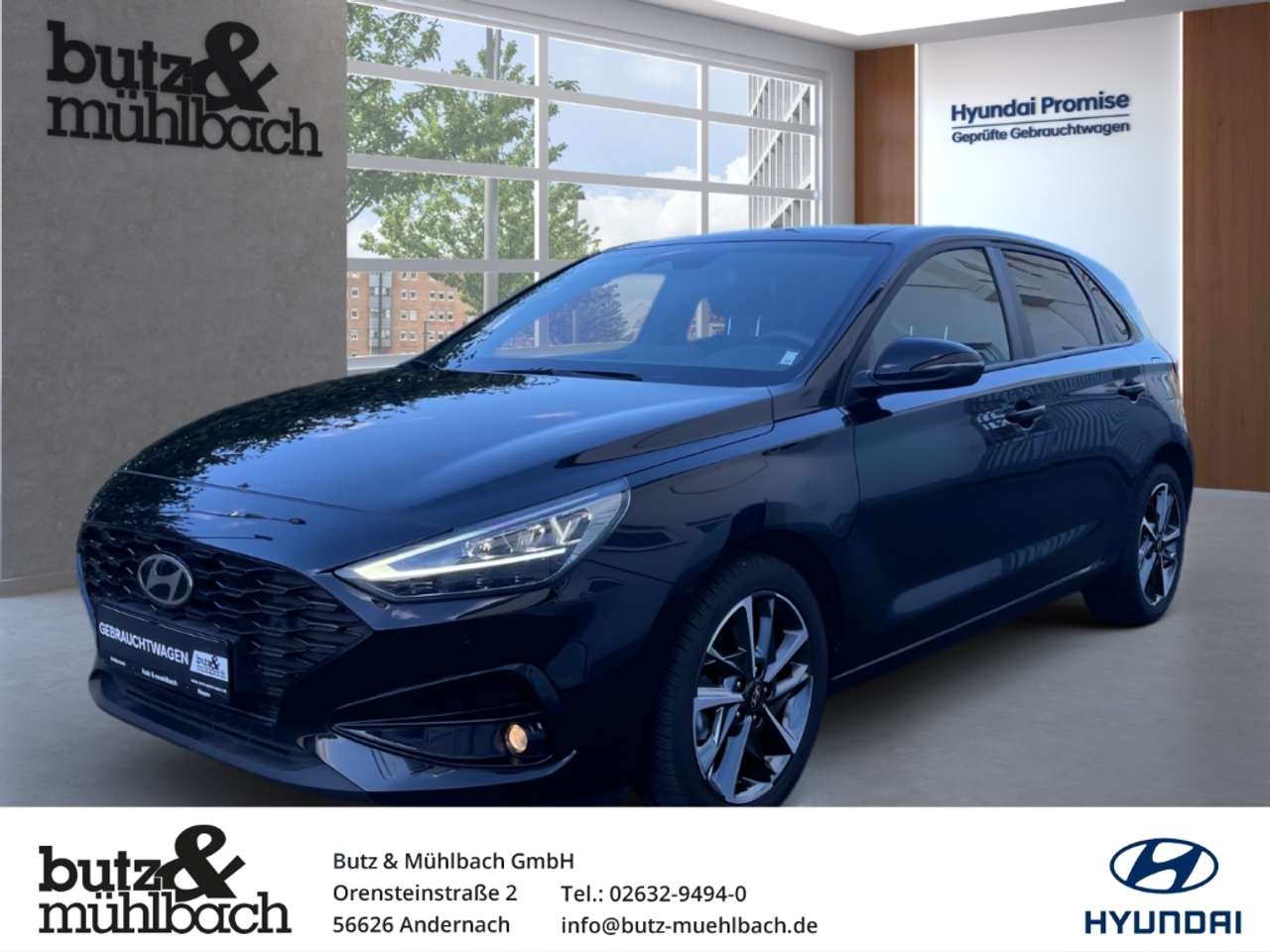 Hyundai i30 2025