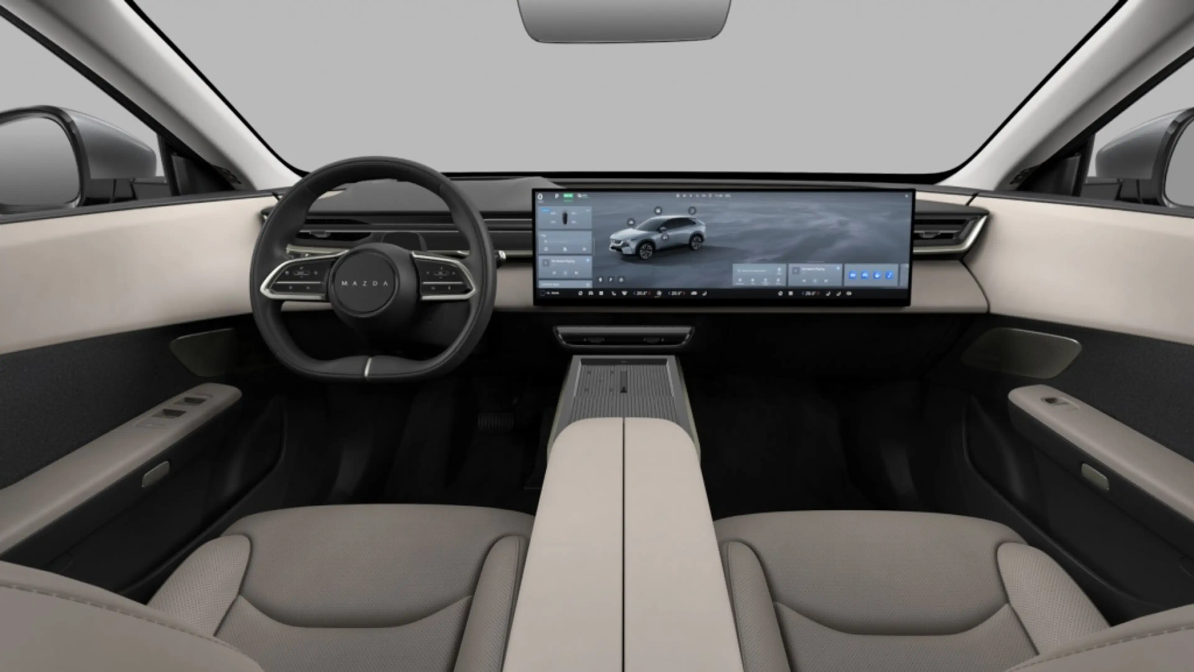 Mazda CX-6e Takumi 78kWh / Warm Beige interieur / Gratis trekh — photo 3