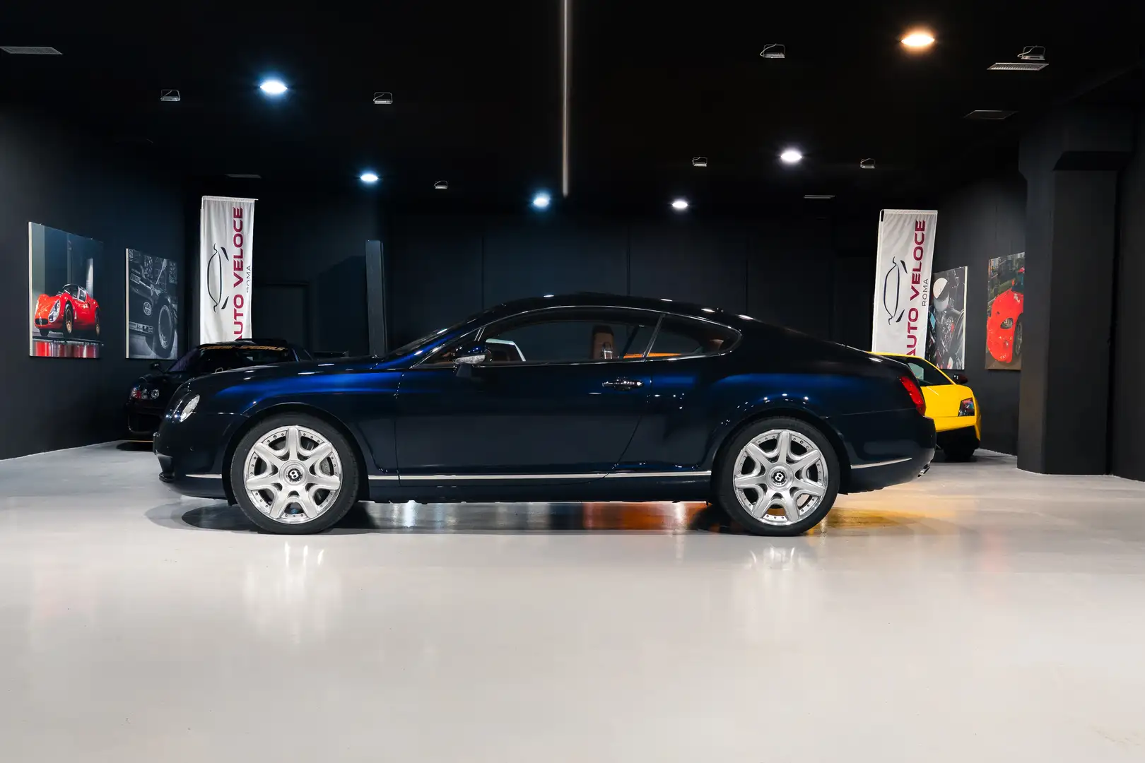 Bentley Continental Continental GT 6.0 Blau - 2