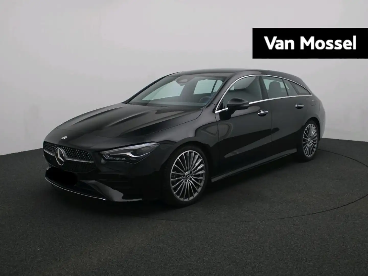 Mercedes-Benz CLA 180 Shooting Brake AMG Line + FACELIFT + CARPLAY + PTS Zwart - 1