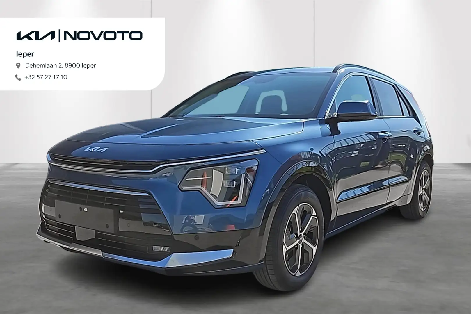 Kia Niro Pulse 1.6 GDi HEV 6DCT Bleu - 1