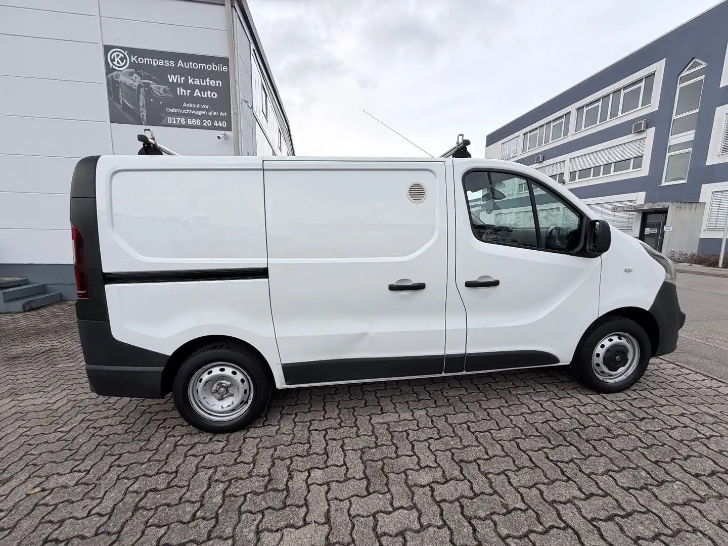 Opel Vivaro B Kasten/Kombi Kasten L1H1  2,7t Wit - 2